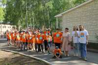 Первую летнюю смену открыли в саяногорском детском лагере &quot;Металлург&quot;