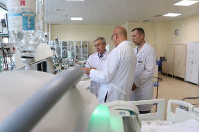 В главную больницу Хакасии поступило уникальное оборудование