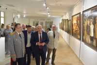 В главном музее Хакасии можно увидеть художественные работы министра обороны России