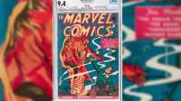 Первый номер комиксов Marvel продали в США за $1,26 млн