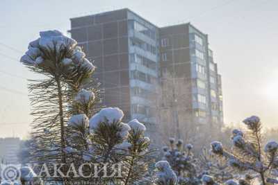 Жителям Хакасии обещают теплый понедельник