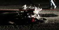 Пострадавшего в ночной аварии на трассе в Хакасии на вертолете доставили в Абакан