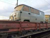 УАЗ обокрали на железной дороге в Хакасии