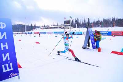 Лыжный центр «Тея» представили на федеральном уровне