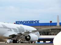 В аэропорту Красноярска внутренние рейсы отменили из-за пожарной тревоги