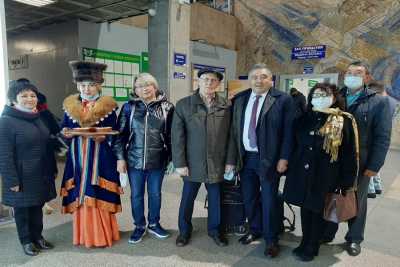 В столицу Хакасии начали прибывать участники международного симпозиума