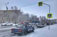 В Саяногорске автоледи сбила девочку