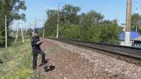 Пьяный житель Таштыпского района попал под поезд
