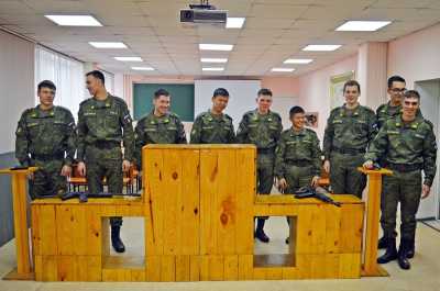 Бакалавров направят в учебный военный центр в Хакасии