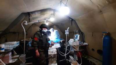 Анестезиолог из Хакасии спасает жизни солдат в зоне СВО