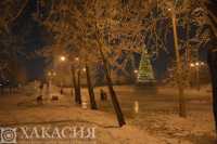 Рождественская ночь в Хакасии прошла тихо и спокойно
