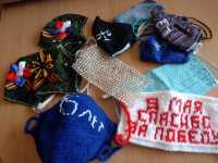 Усть-абаканские школьники шьют защитные маски для конкурса
