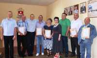 В Усть-Абакане поздравили ветеранов Госавтоинспекции