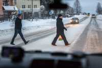 519 пешеходов-нарушителей попались автоинспекторам Хакасии