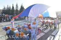 Глава Хакасии поздравил с днём Крымской весны