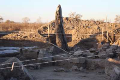 Питерские археологи помогают коллегам в Хакасии спасать памятники