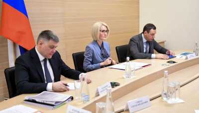 Виктория Абрамченко: Федеральный центр будет помогать Хакасии