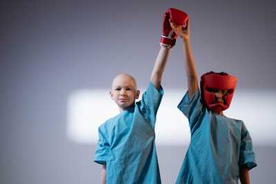 12-летний мальчик из Черногорска борется с раком мозга