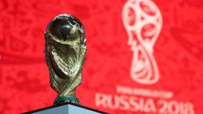 Кубок Чемпионата мира по футболу FIFA-2018 доставят в Россию 1 мая