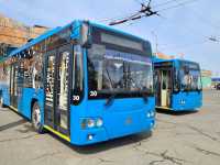 Жара в Абакане: троллейбусы не выдерживают
