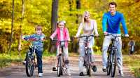 Детей и их родителей приглашают на осенний велопробег