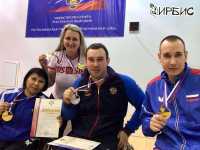 Теннисисты Хакасии завоевали золото и серебро чемпионата России