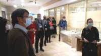 Участники Международного симпозиума хакасского эпоса посетили лучшие музеи региона