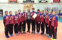 Волейболистки из Хакасии отличились на первенстве Сибири