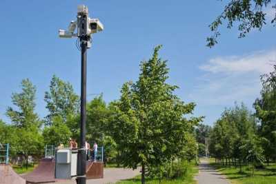 Более 250 видеокамер помогают обеспечивать безопасность в Хакасии