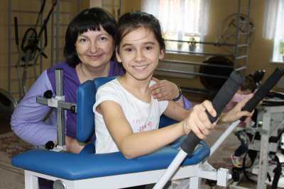 В Хакасии реабилитируют детей с тяжёлыми заболеваниями