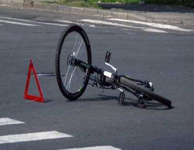 Пьяный велосипедист угодил под колеса в Черногорске