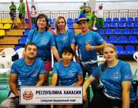 Спортсмены Хакасии привезли домой серебро крымских соревнований