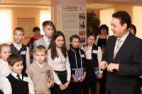Школьники из районов Хакасии побывали на экскурсии в Верховном Совете