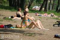 В Хакасии скоро откроют еще три пляжа
