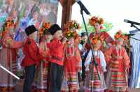 В  Саяногорске звучали казачьи песни