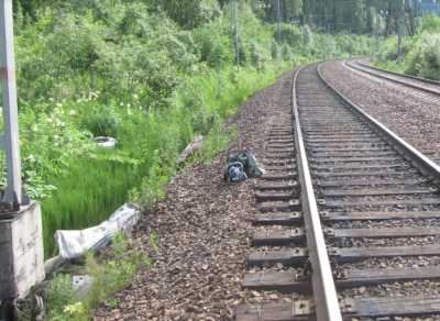 Житель Кузбасса погиб под колёсами поезда