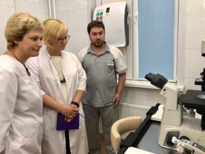 Уральские коллеги оценили перинатальный центр в Хакасии