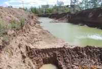 Несанкционированный карьер по добыче песчано-гравийной смеси нашли в Хакасии