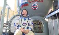 Космонавт поздравил Абакан с юбилеем