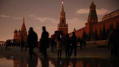 Кремль отключил на час внешнее освещение в рамках «Часа Земли»