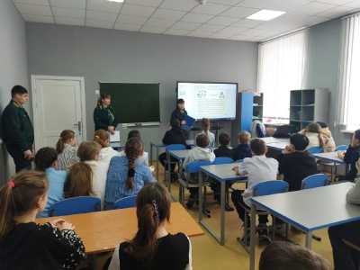 Школьное лесничество открылось в Хакасии