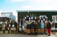 Сезон конного спорта в Хакасии закончился фестивалем