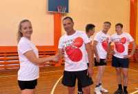 В Абакане состоялся товарищеский матч по волейболу между энергетиками