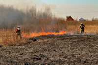 Жителей Хакасии призывают быть осторожными с огнем на природе и дачах