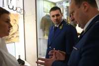 Будущие прокуроры Кузбасса принимают присягу в краеведческом музее
