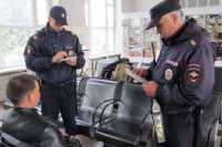 Транспортная полиция Хакасии ловит должников