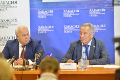 Глава Хакасии Виктор Зимин раскрыл подробности встречи с Путиным