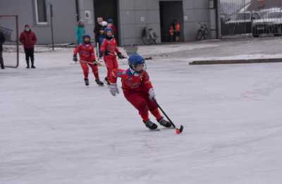 Юные хоккеисты Хакасии участвовали в турнире на призы Патриарха Московского и всея Руси