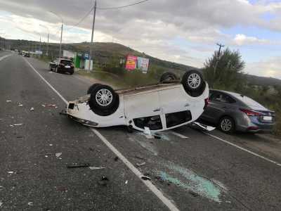 ДТП на дороге Абакан – Подсинее: пострадал пассажир