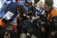 В Хакасии сборщик шишек упал с 18-метрового кедра